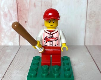 Make your own sports figure - Personalized gift made out of LEGO | Just Because | Birthday gift for him or her