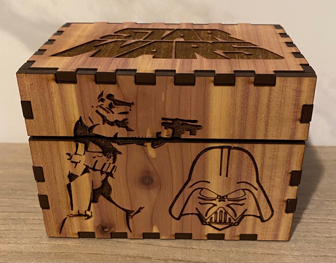Star Wars box Etsy