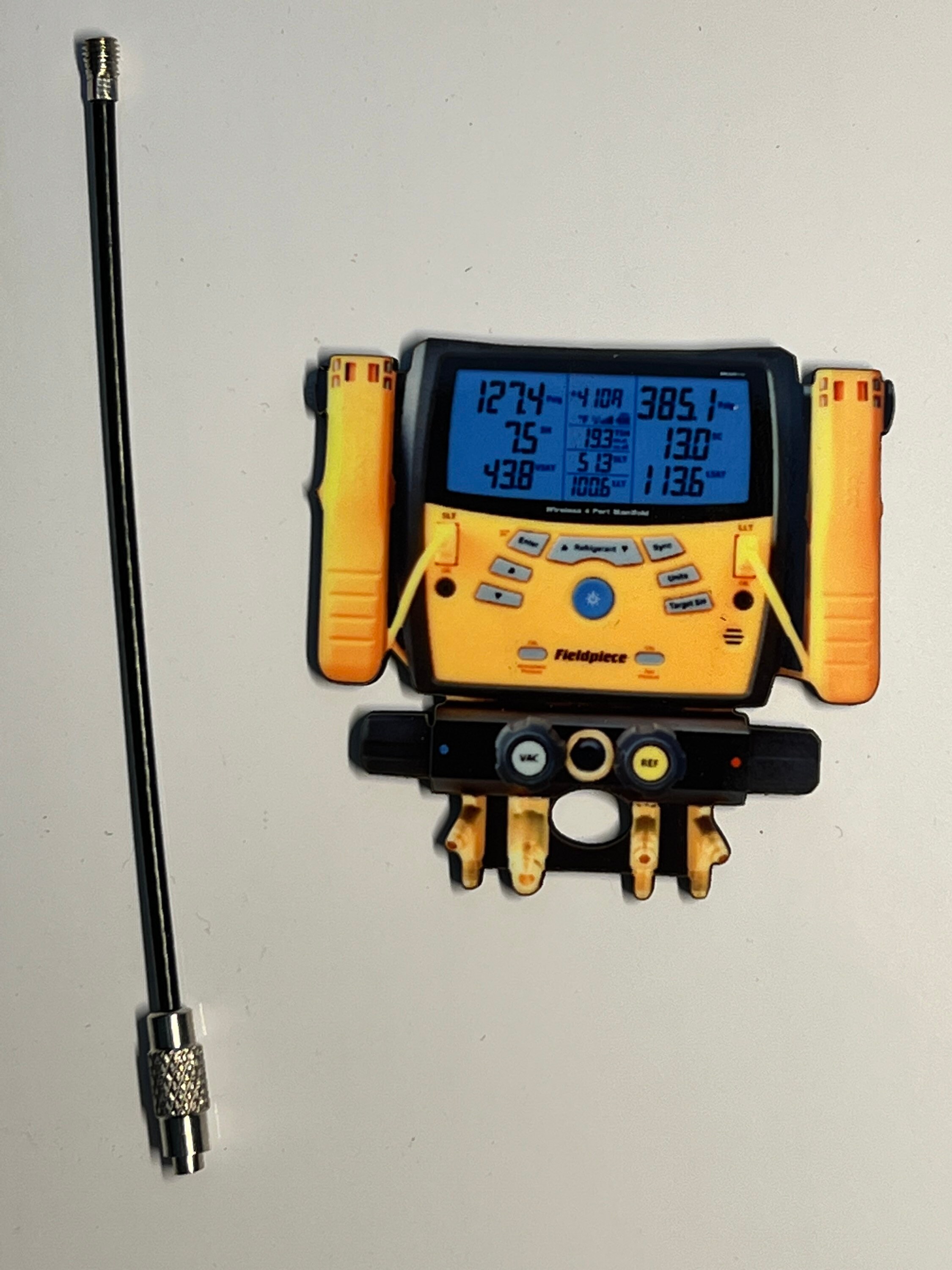 HVAC Fieldpiece Digital Manifold Keychain Etsy