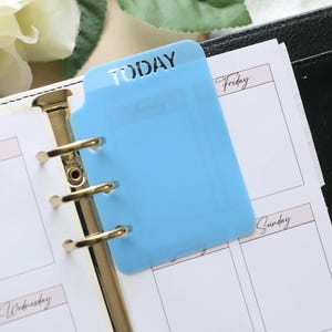 Custom Planner Tab Page Marker for Planner Personalized Planner Tab for 6 Ring Binder Cute Planner Accessories Custom Colorful Tab Filofax