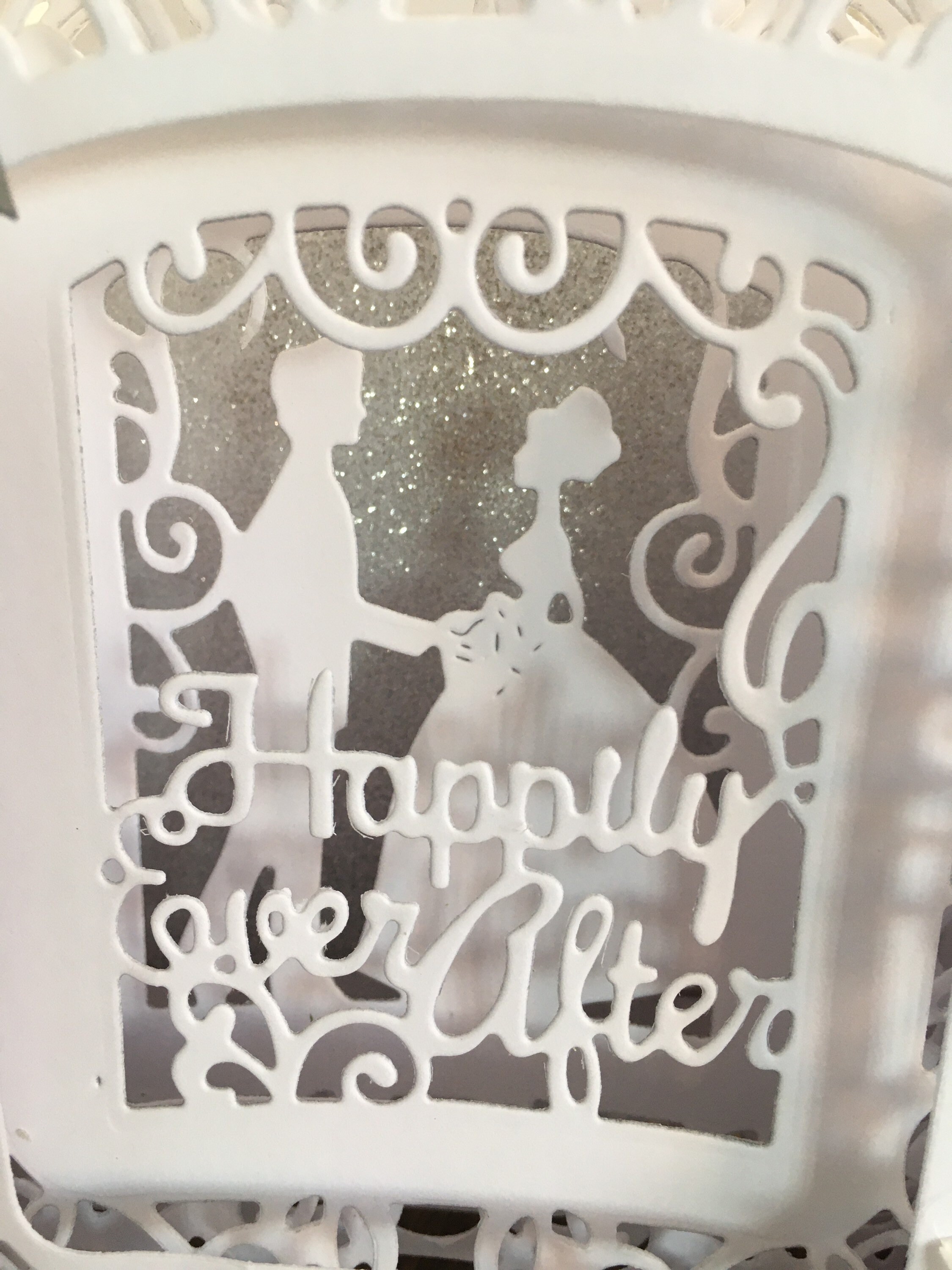 Congratulations On Your Wedding Day Heart Balloons Hand-Finished Card– Shop Inc - View #2