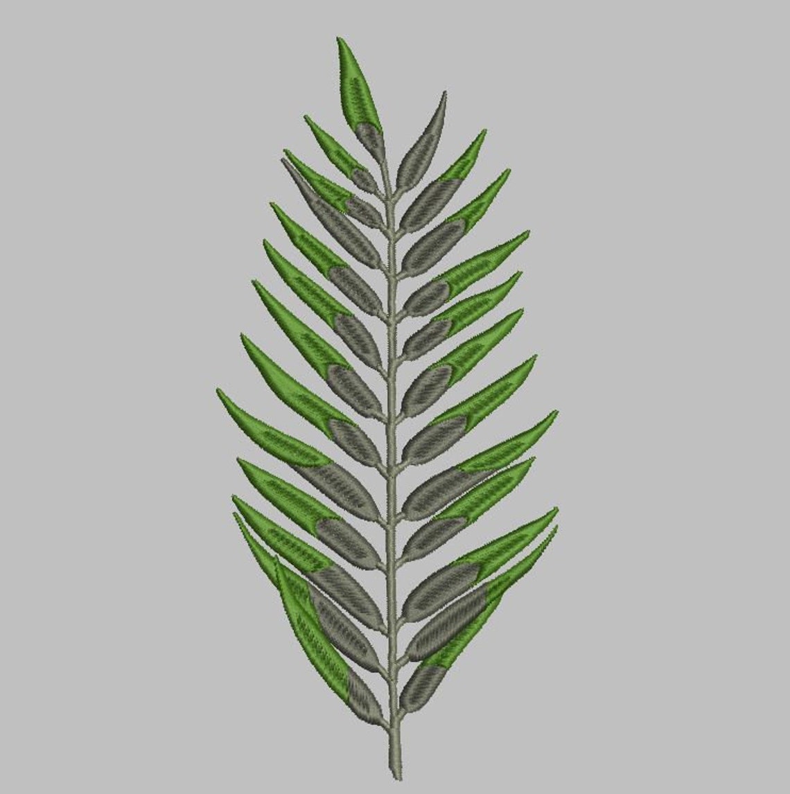 Palm leaf embroidery design machine embroidery design  etsy Palm leaf embroidery design machine embroidery design  etsy
