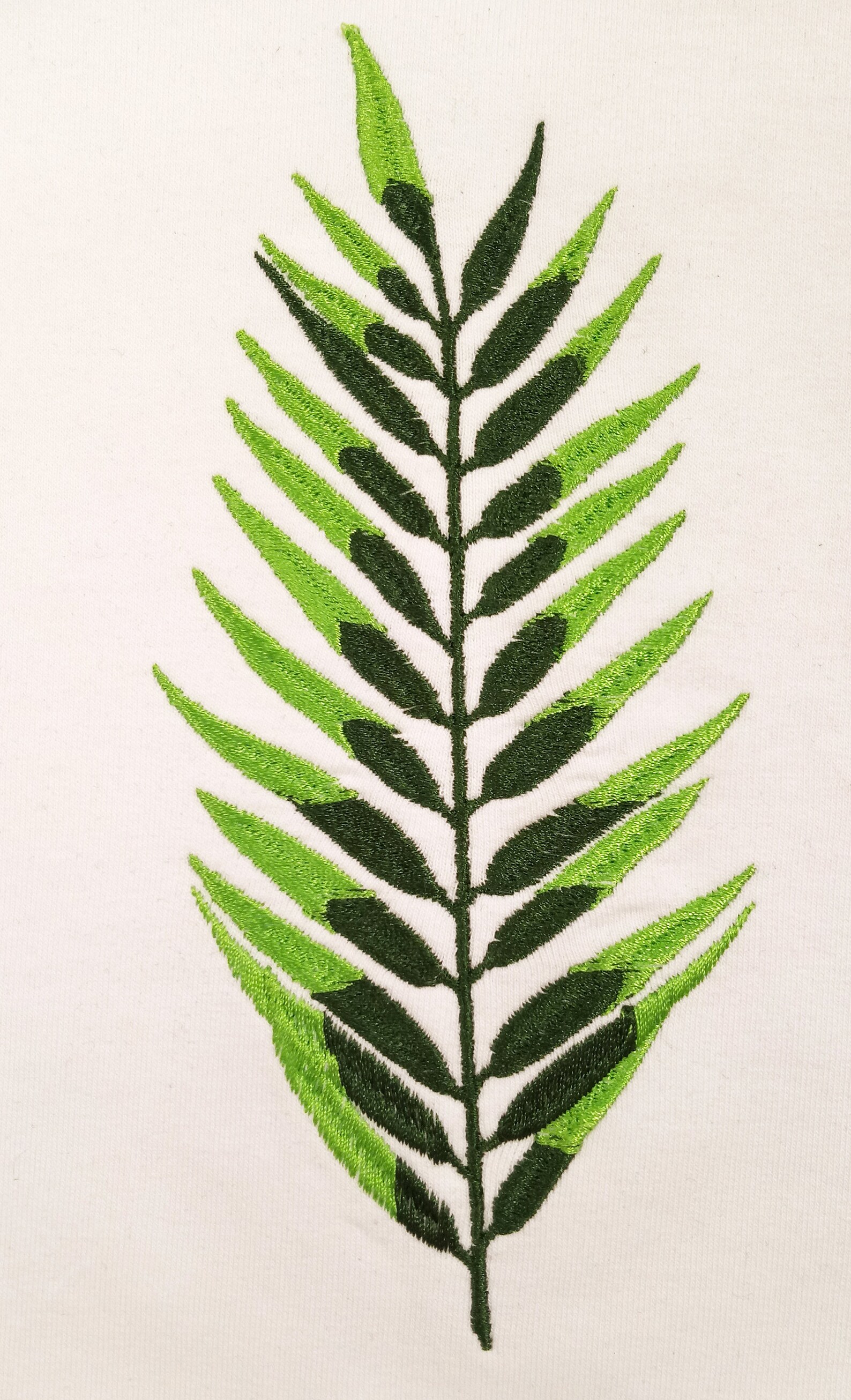 Palm leaf embroidery design machine embroidery design  etsy Palm leaf embroidery design machine embroidery design  etsy
