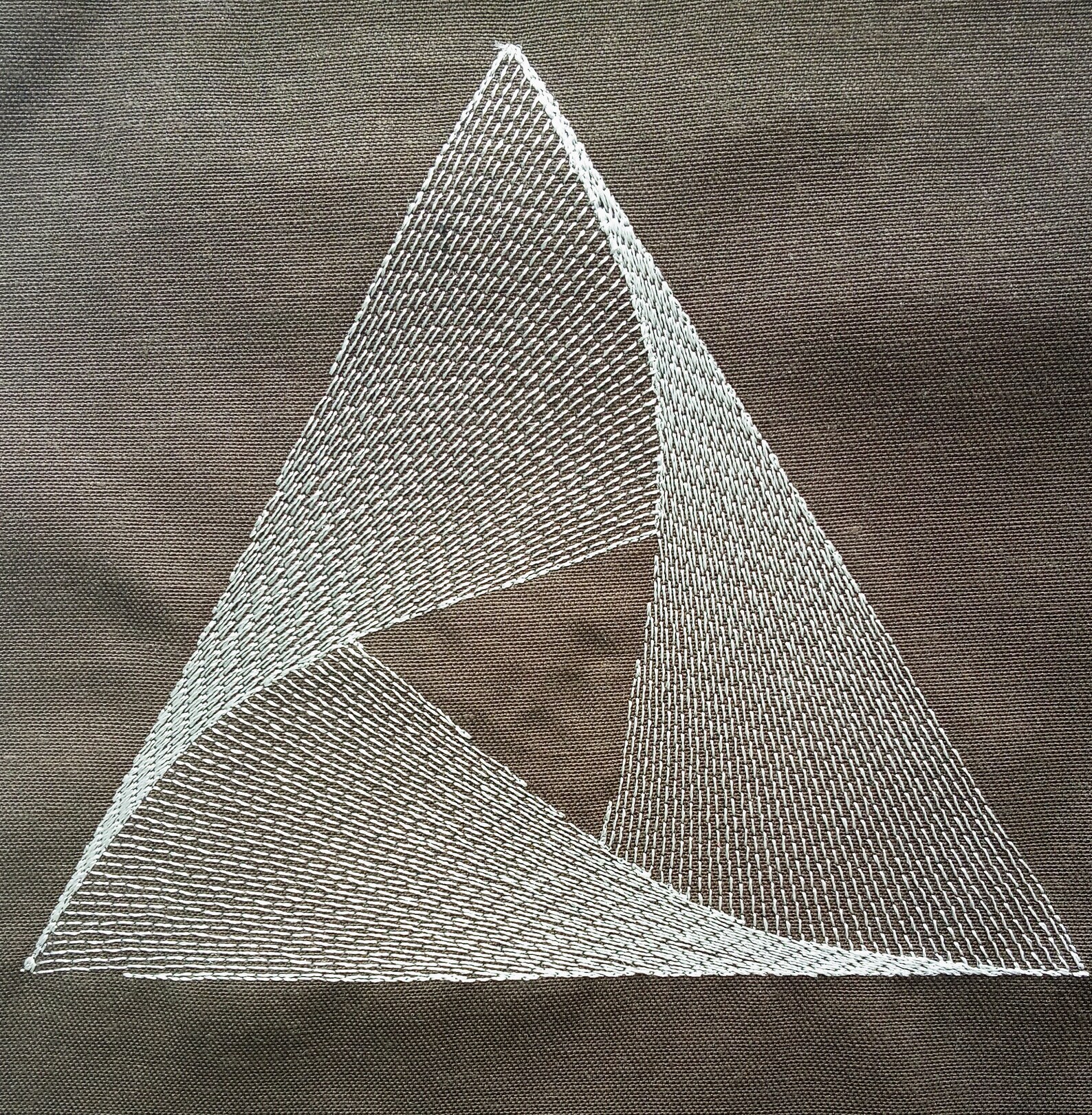 Triangle embroidery design triangle machine embroidery. Etsy