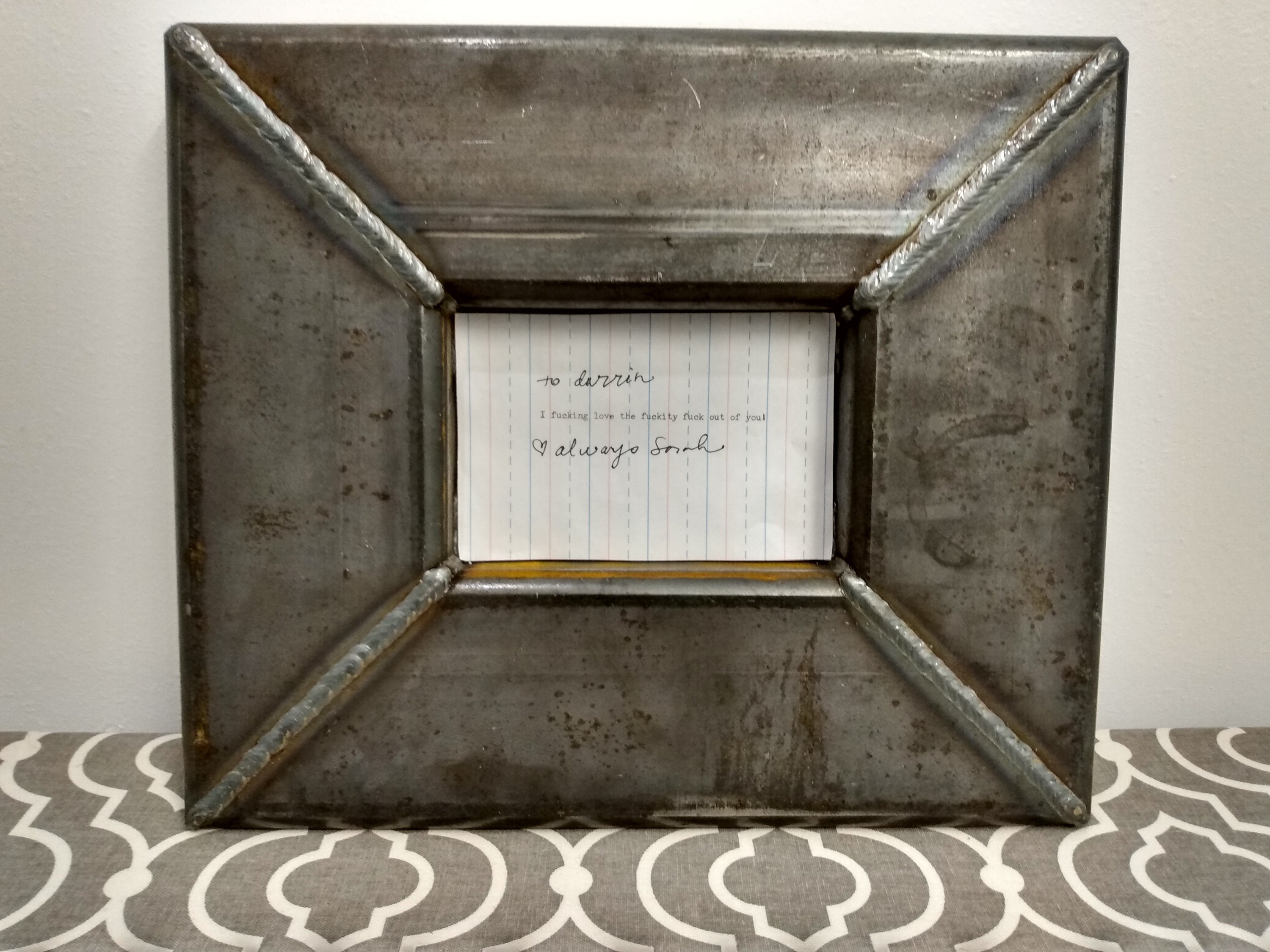 what is carbon steel frame