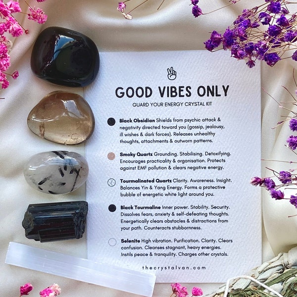 Protection Crystals Etsy