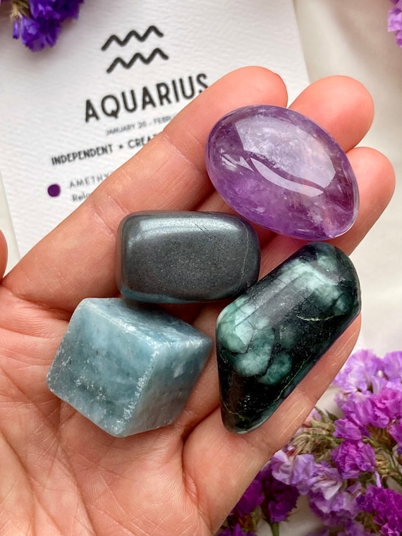 Aquarius hotsell crystal stone