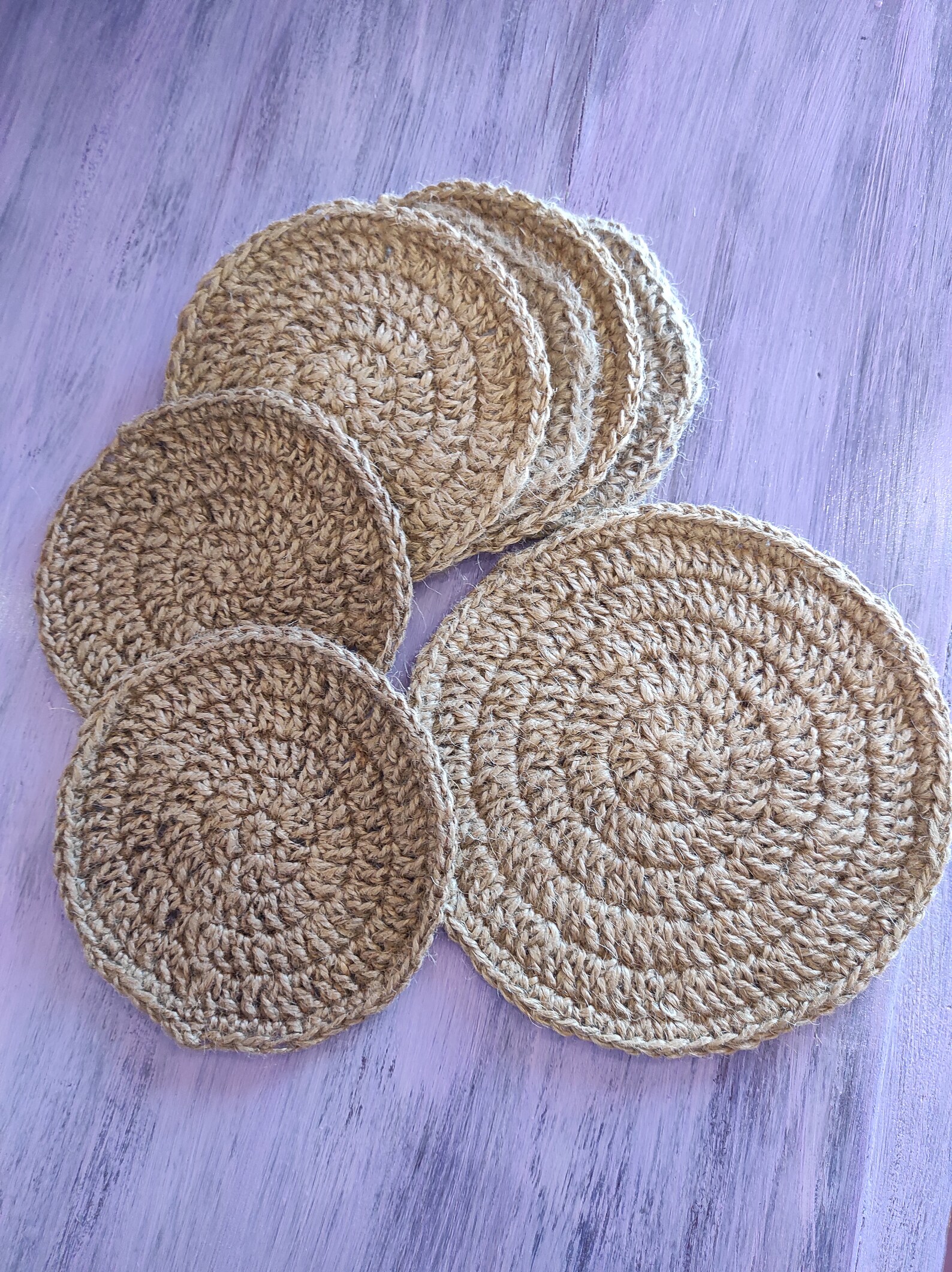 Jute placemats set of 6 61 items placemat natural set of Etsy