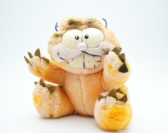 ガーフィールド ヴィンテージぬいぐるみ 80s Garfield ガーフィールド Dakin ヴィンテージ ぬいぐるみ