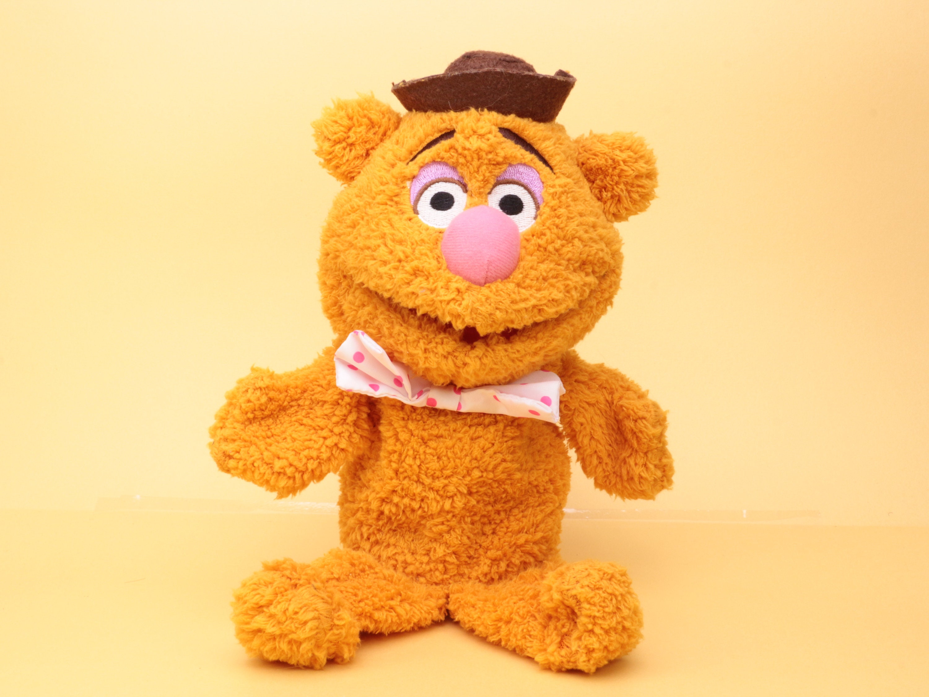 The Muppet Show Muppets Dolls Kermit Miss Piggy Fozzie -  Israel