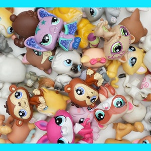 Authentiek Littlest Pet Shop Hasbro 45 verschillende Pet Shops kies je favoriete afbeelding 1