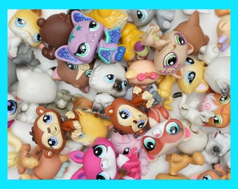 Authentischer Littlest Pet Shop Hasbro „45 verschiedene Tierhandlungen“ | Wählen Sie Ihren Favoriten