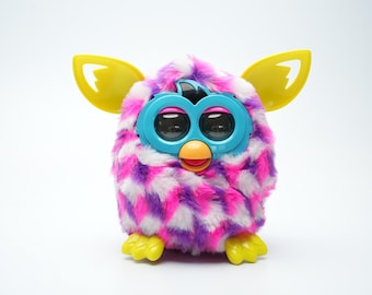 ファービー ブーム ピンク パープル イエロー インタラクティブトイ