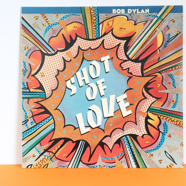 Bob Dylan Shot Of Love 1981 LP Vinyl