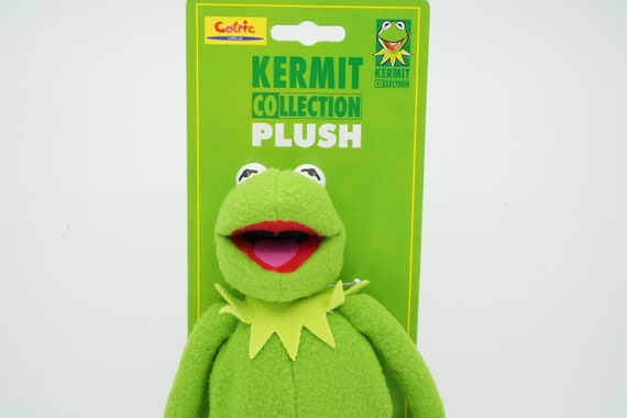 Kermit the Frog Produced by Catric Kermit the Frog Vintage Plush