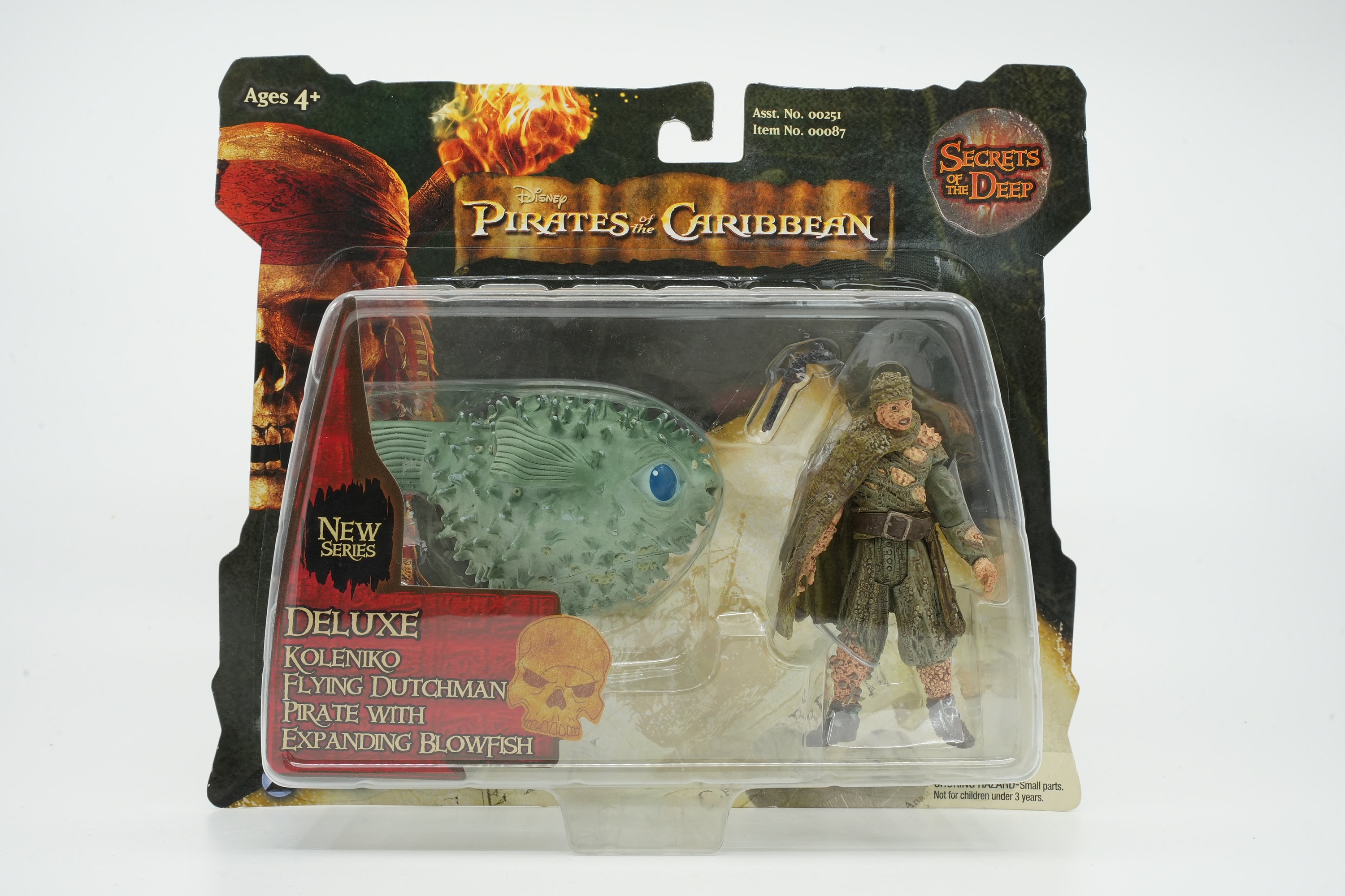 Vintage Set Pirates of the Caribbean Set Secrets of the Deep