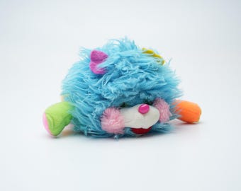 Vintage Pom Pom Popples Cheerleader Potato Chip Doll Plush
