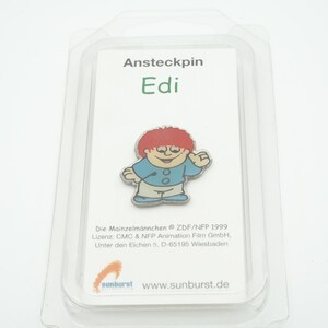 Pin Mainzelmännchen 1999 de ZDF | Edi Mainzelmannhen | Serie de dibujos animados alemana