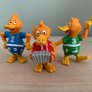 Vintage figures Die Drollinge (1,2 of 3) Schleich 1984