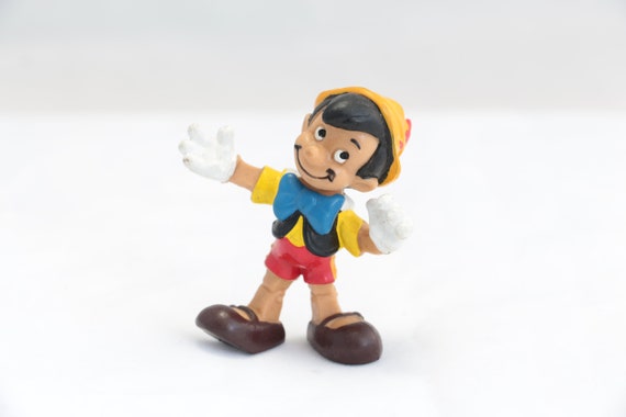 Figurine miniature de Pinocchio, Walt Disney Productions -  France