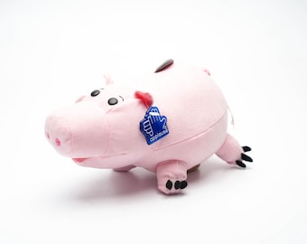 Peluche tirelire Hamm – Toy Story 2 – Applause – 22 cm / 8,5 pouces