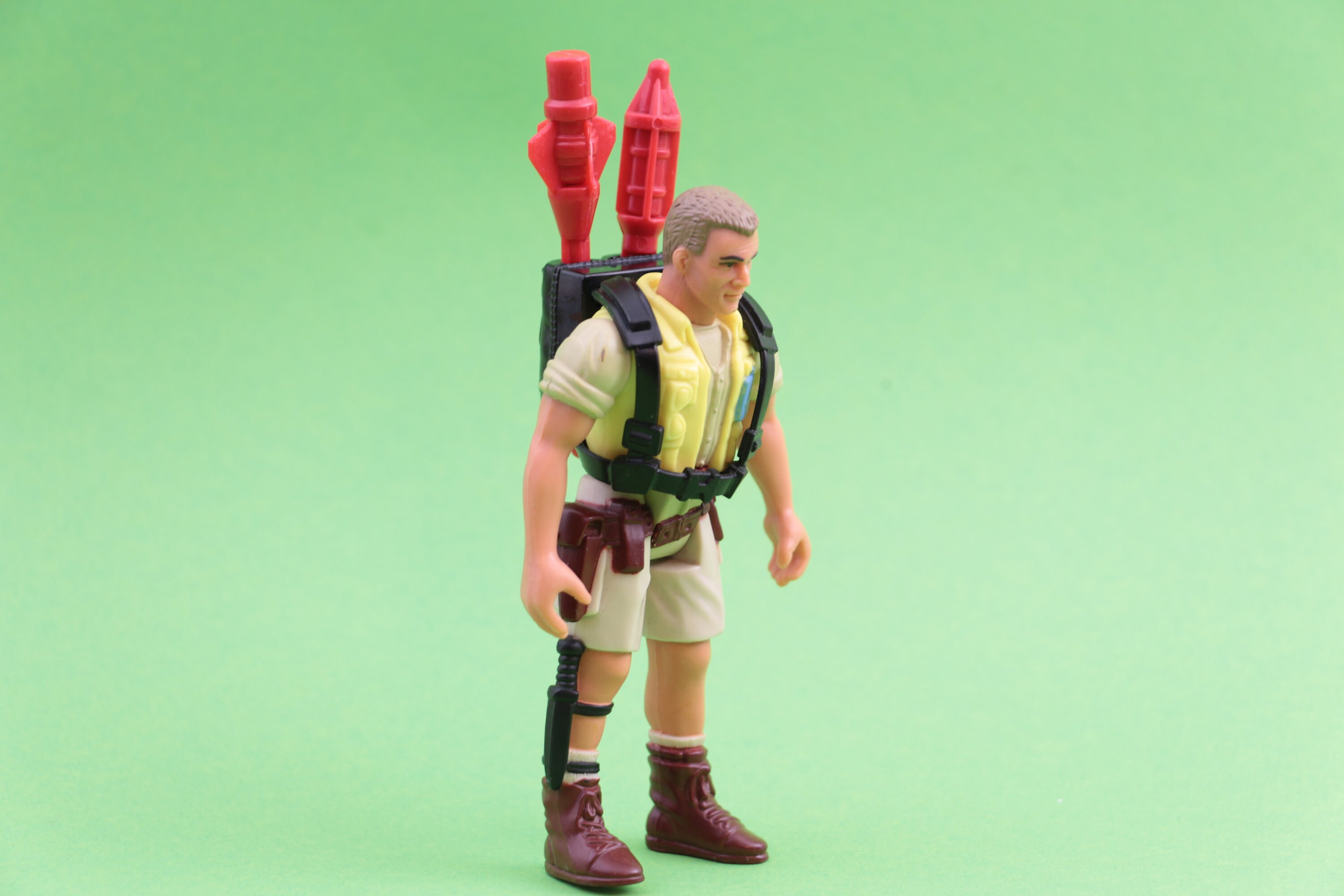 Vintage Kenner Jurassic Park 1993 Robert Muldoon - Etsy 日本