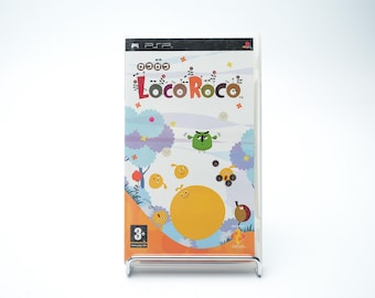 LocoRoco PSP-Spiel (PAL EUR) komplett mit Anleitung (Sony, 2006)