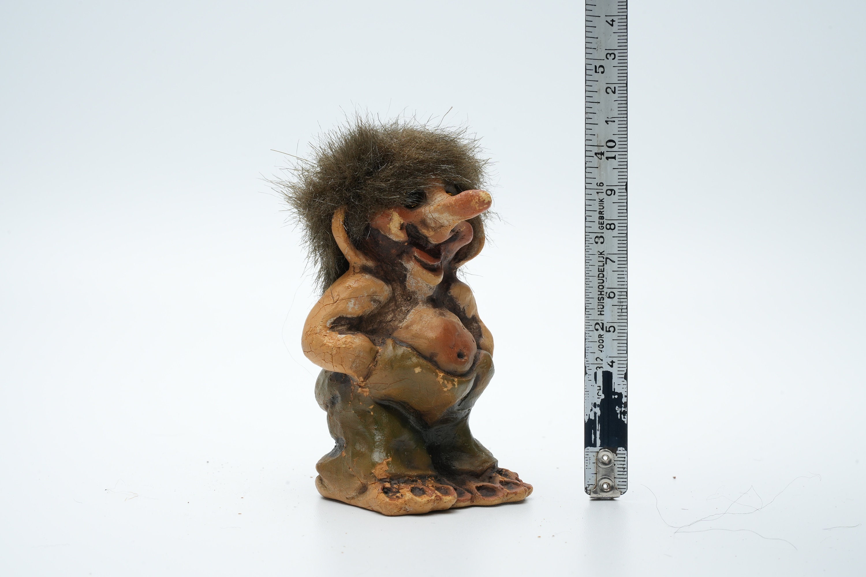 Nyform Troll #175 - Hands in Pockets - Charming Magical Figure - Etsy