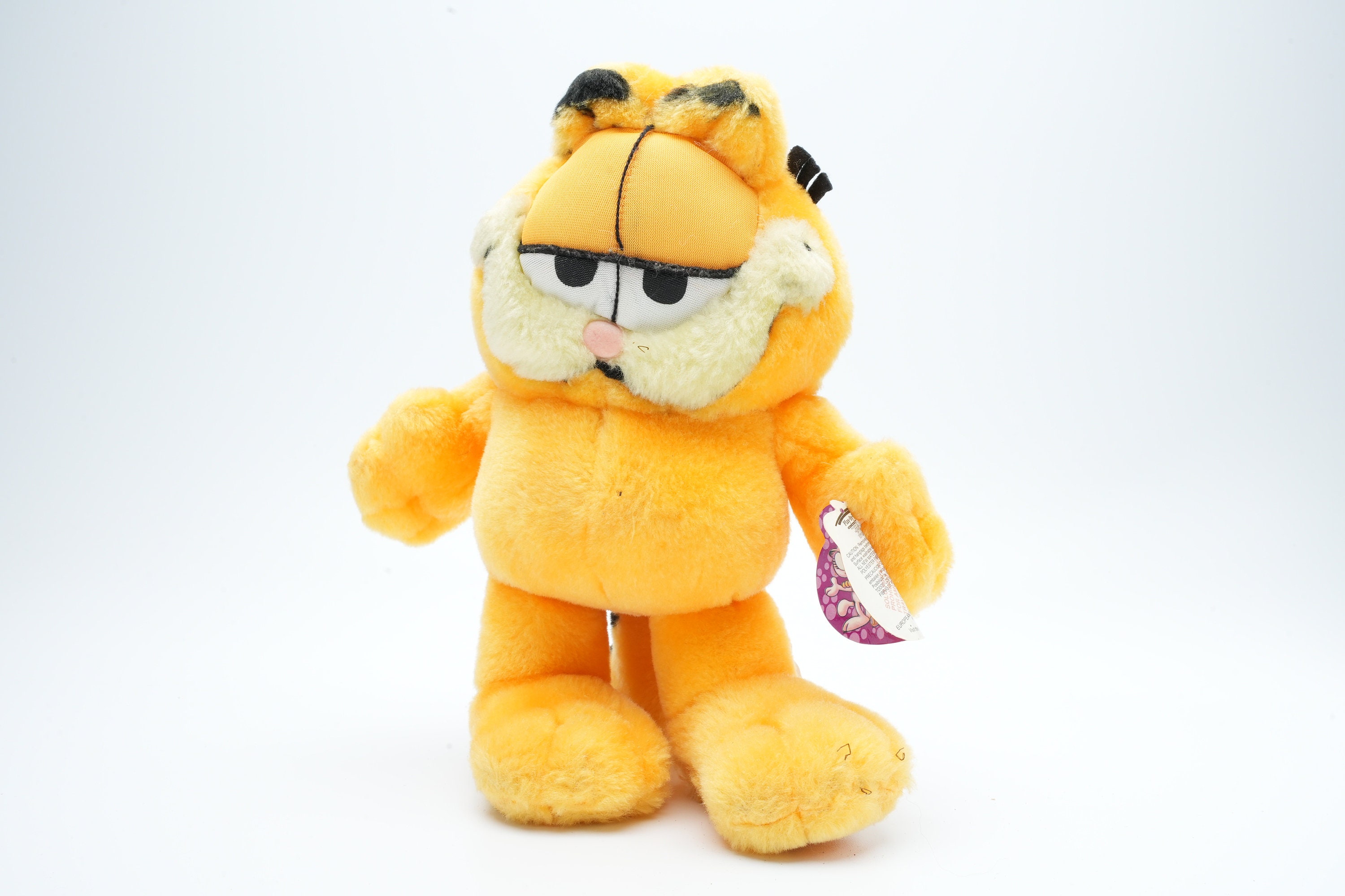 ガーフィールド　ぬいぐるみ Garfield Plush (Yellow) ガーフィールド ぬいぐるみ キャラクター GARFIELD オレンジ