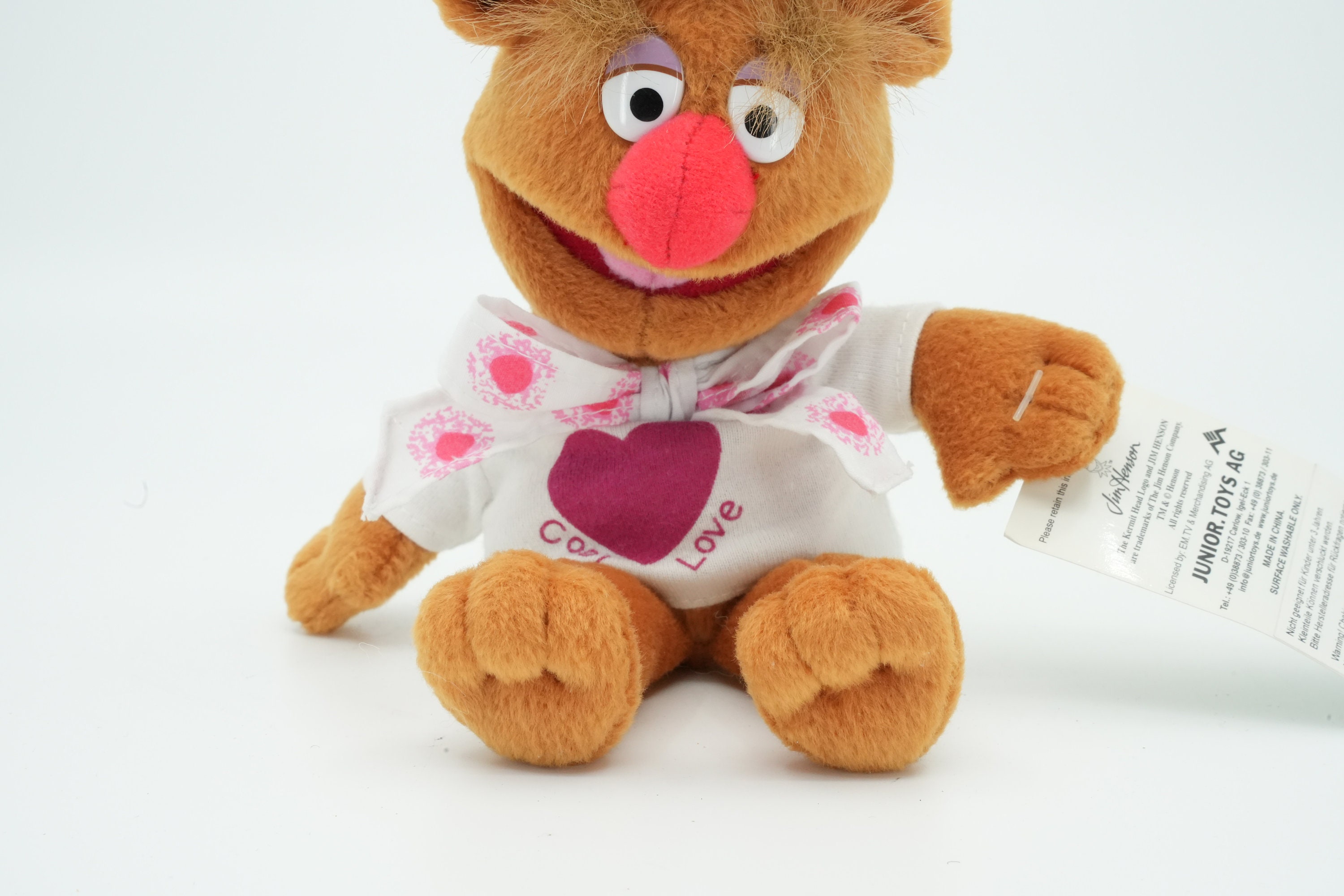ZGHQHCDRH Fozzie Bear Plush Toy Doll 16" Gifts For Children