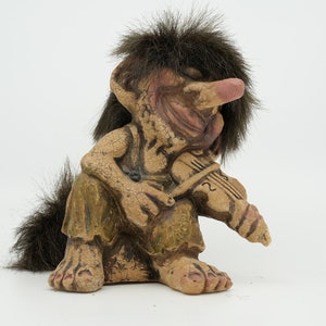 Uomo Nyform Troll vintage originale con carta originale | Nyform numero 245 |Nyform vintage | Troll (vecchia generazione) | Violino Nyform