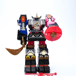 Robot Megazord Power Rangers – Mighty Morpin Shogun – Bandai 1995 – Occasion
