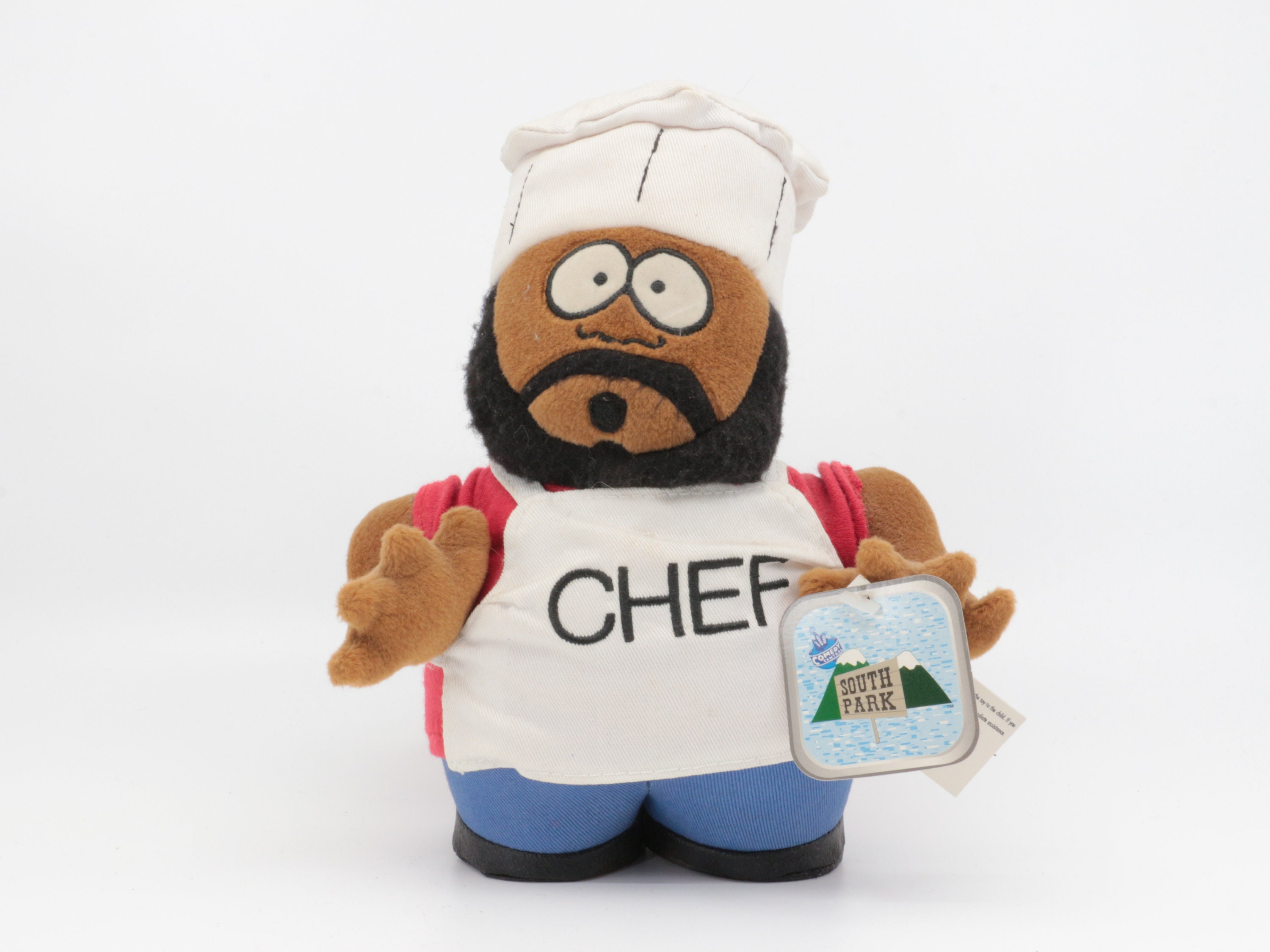 chef zombie plush