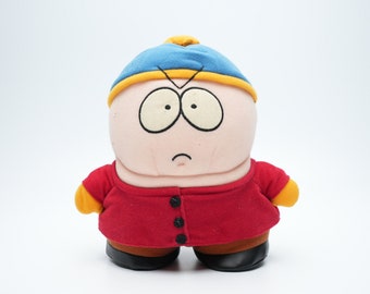 Vintage Cartman South Park Plush | Comedy Central 24 cm Plush | Hilarious TV Show Collectible