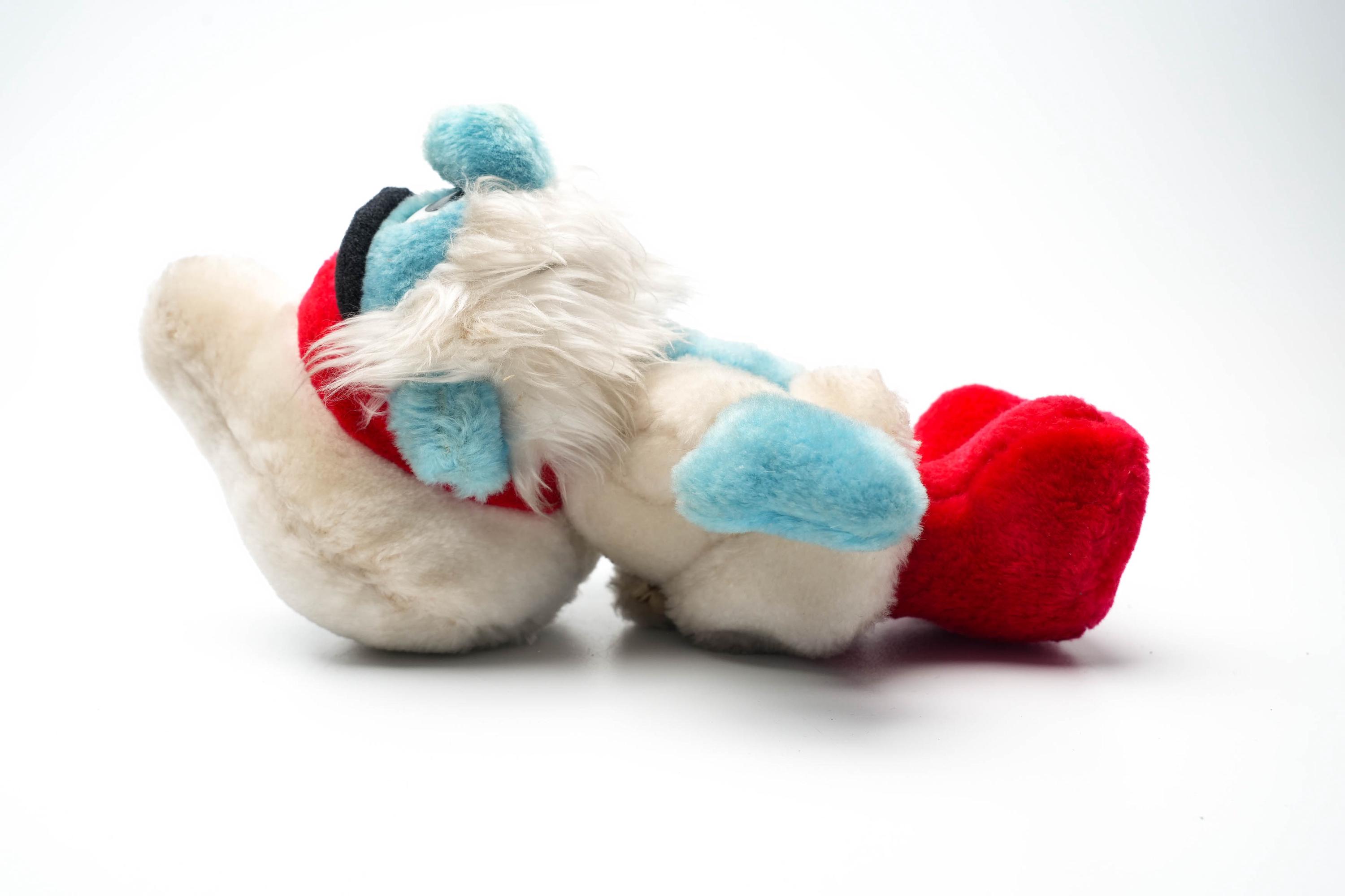 ヴィンテージ パパスマーフ ぬいぐるみ – 24 cm / 9.4 インチ – ペヨ