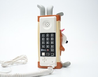 Rare Vintage Snoopy 3D Phone – Golfer Snoopy – ACL Peanuts – 1990s