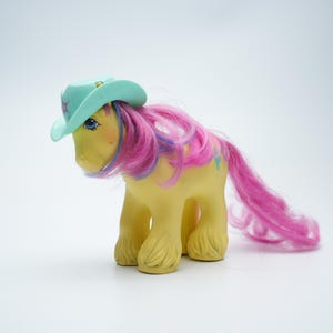 Big Brother Tex – My Little Pony G1 Collectible (1987)