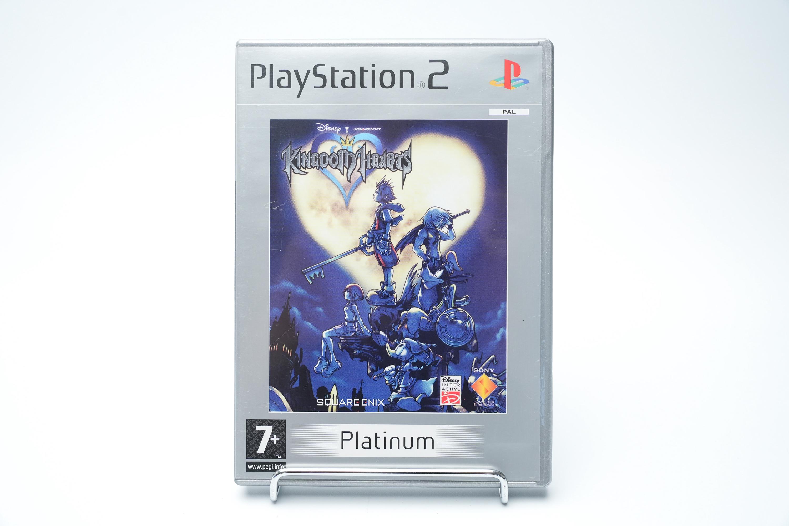 Kingdom Hearts PS2 Playstation 2 Game Platinum PAL Square Enix