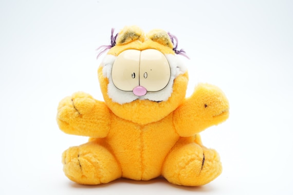 ガーフィールド ヴィンテージ ぬいぐるみ 希少 ロングヘアー