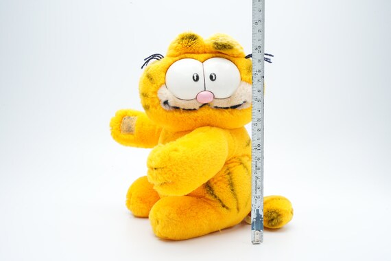Vintage Garfield Plush With Adorable Smile | Rare Collectible - Etsy