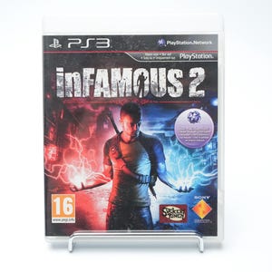 inFAMOUS 2 PS3 PlayStation 3 Game PAL Action Adventure