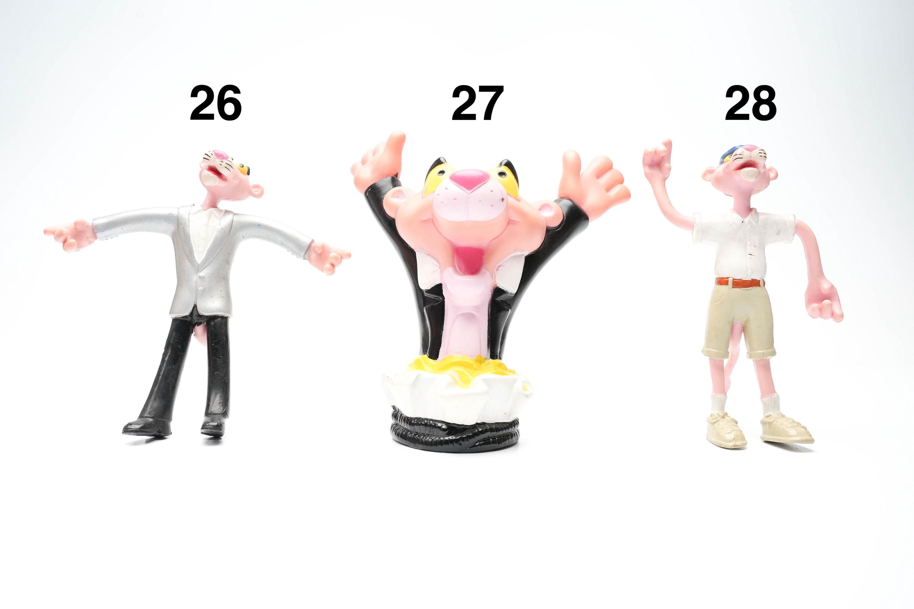 80 年代のヴィンテージ ブリー ピンク パンサー人形 – お気に入りをお
