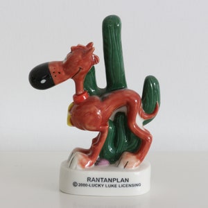 Rantanplan from Lucky Luke special porcelain edition made in the year 2000