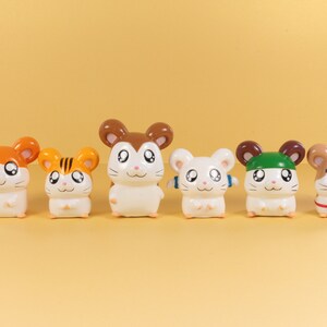 Hamtaro Es Room Mini Figur 1 Blind Box Authentische Re Ment Etsy