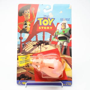 Rare 1995 Toy Story Hamm Figure – Thinkway Toys (Original Release)