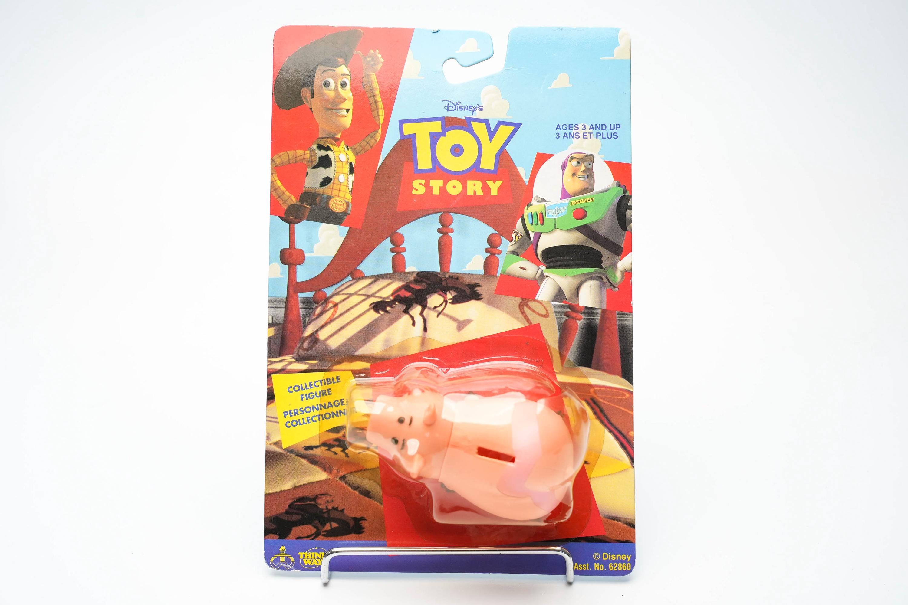 Figura de Hamm de Toy Story – Thinkway Toys – 1995 - Etsy España
