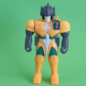 Green and best sale yellow transformer