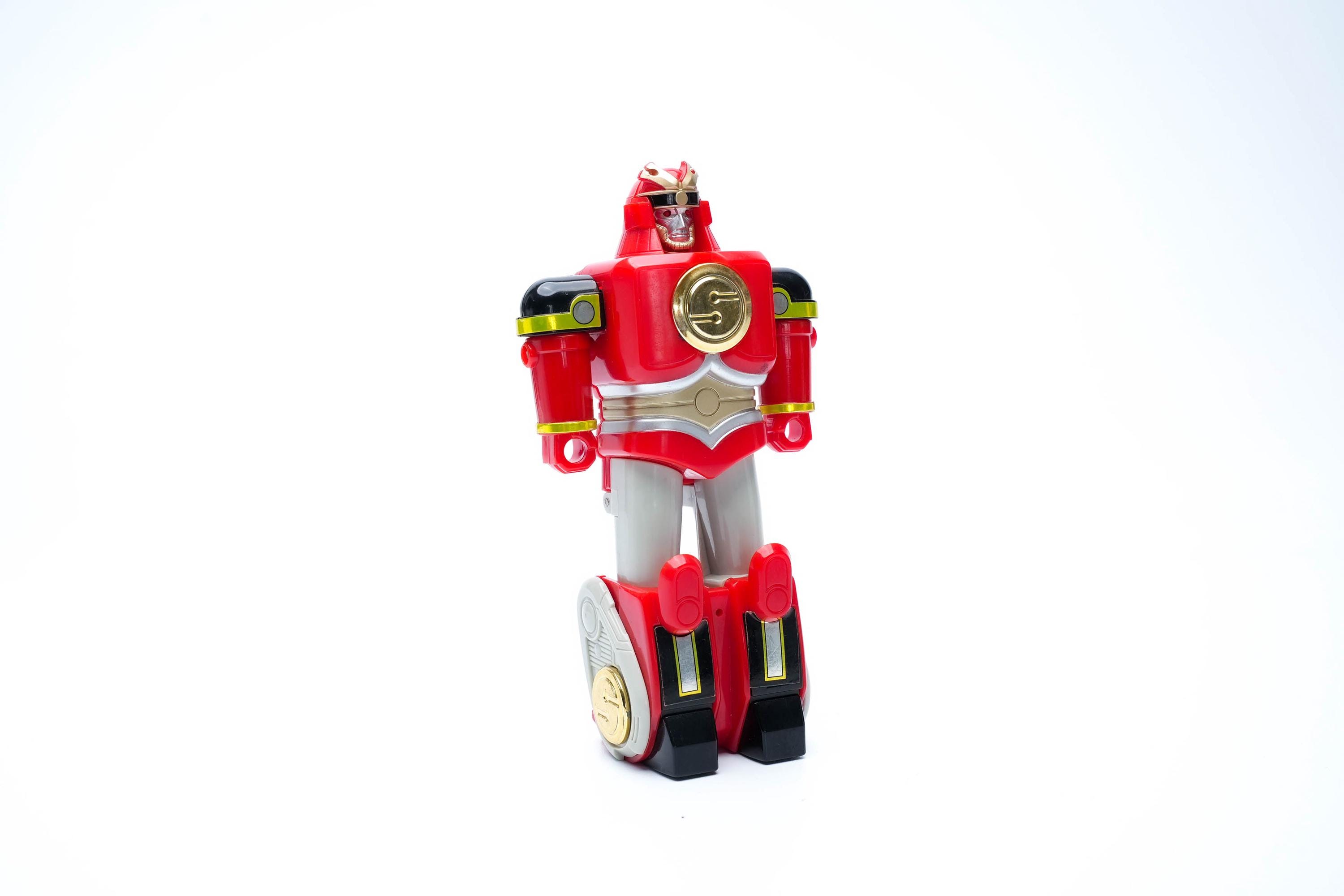 Power Rangers Mighty Morphin – Deluxe Movie Edition Ninja Megazord