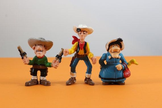 Lucky luke 2024 action figure