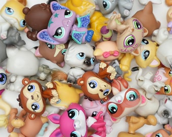 Authentischer Littlest Pet Shop Hasbro „45 verschiedene Tierhandlungen“ | Wählen Sie Ihren Favoriten